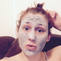 Blew my brains with Catastrophe Cosmetic Fresh Face Mask